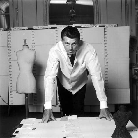 yves saint laurent givenchy|hubert de givenchy clothing.